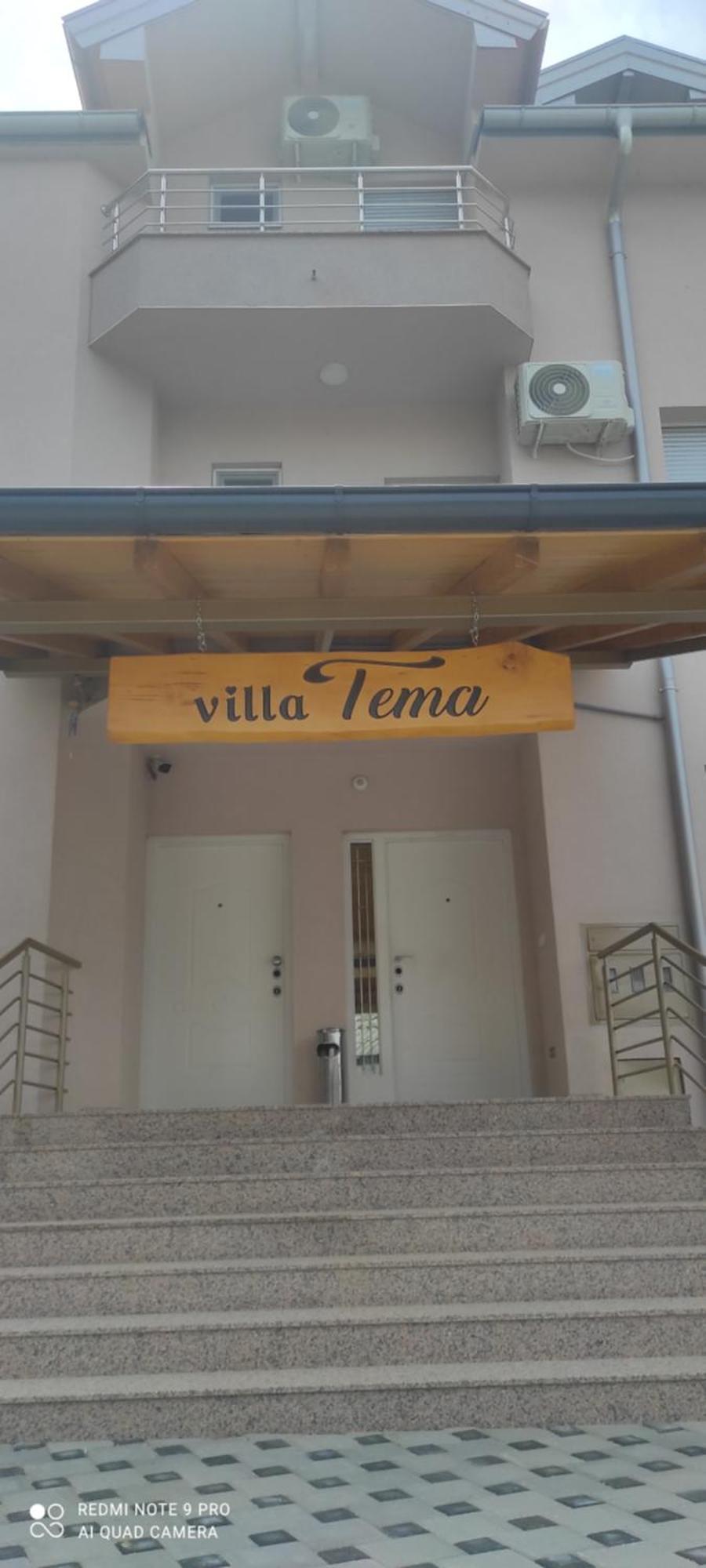 Villa Tema Ochrid Exteriér fotografie